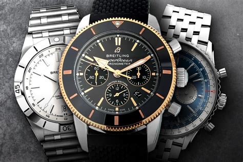 breitling watch history|when was breitling founded.